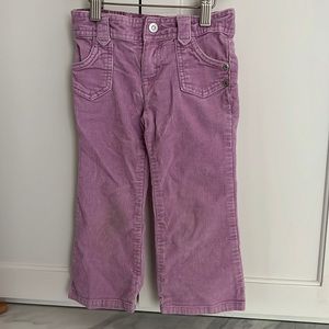 Corduroy pants